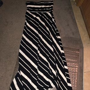 Strapless dress/Maxi skirt